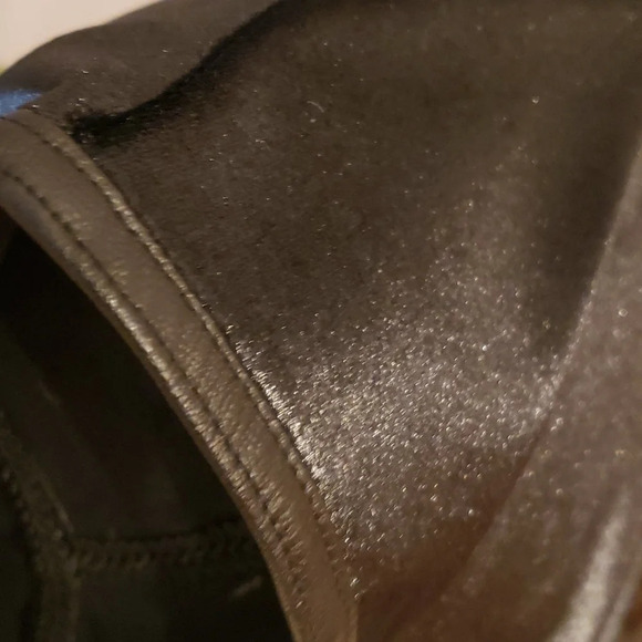 Sukishufu made in England asymmetric velvet blouse size XS-S NWOT - Picture 4 of 7